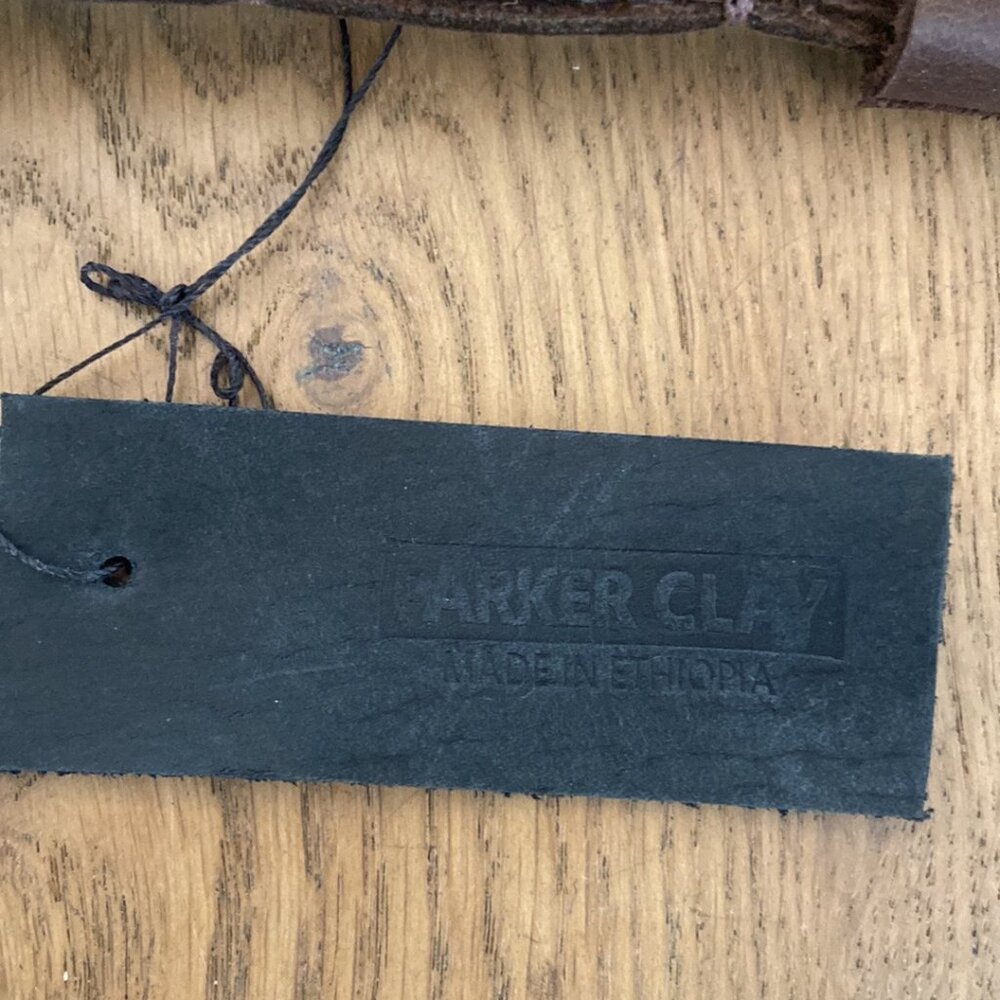 Parker Clay Desta Leather Belt Bag - NEW - Picture 9 of 11